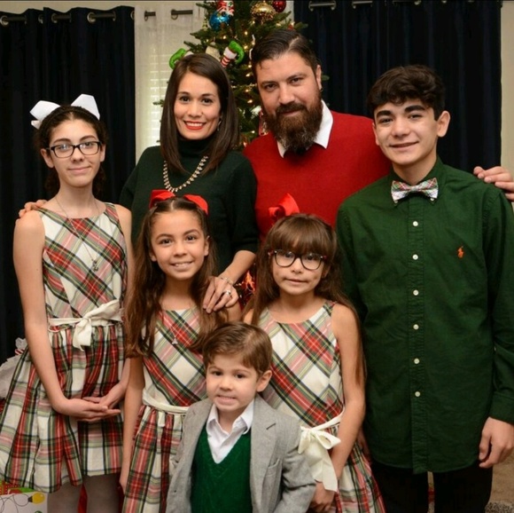 ralph lauren girls christmas dress